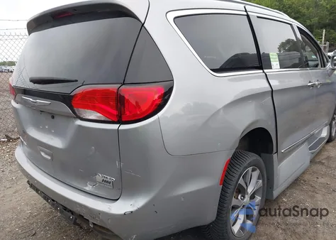 2019 Chrysler Pacifica Limited из США, поврежденный, VIN 2C4RC1GG7KR522463